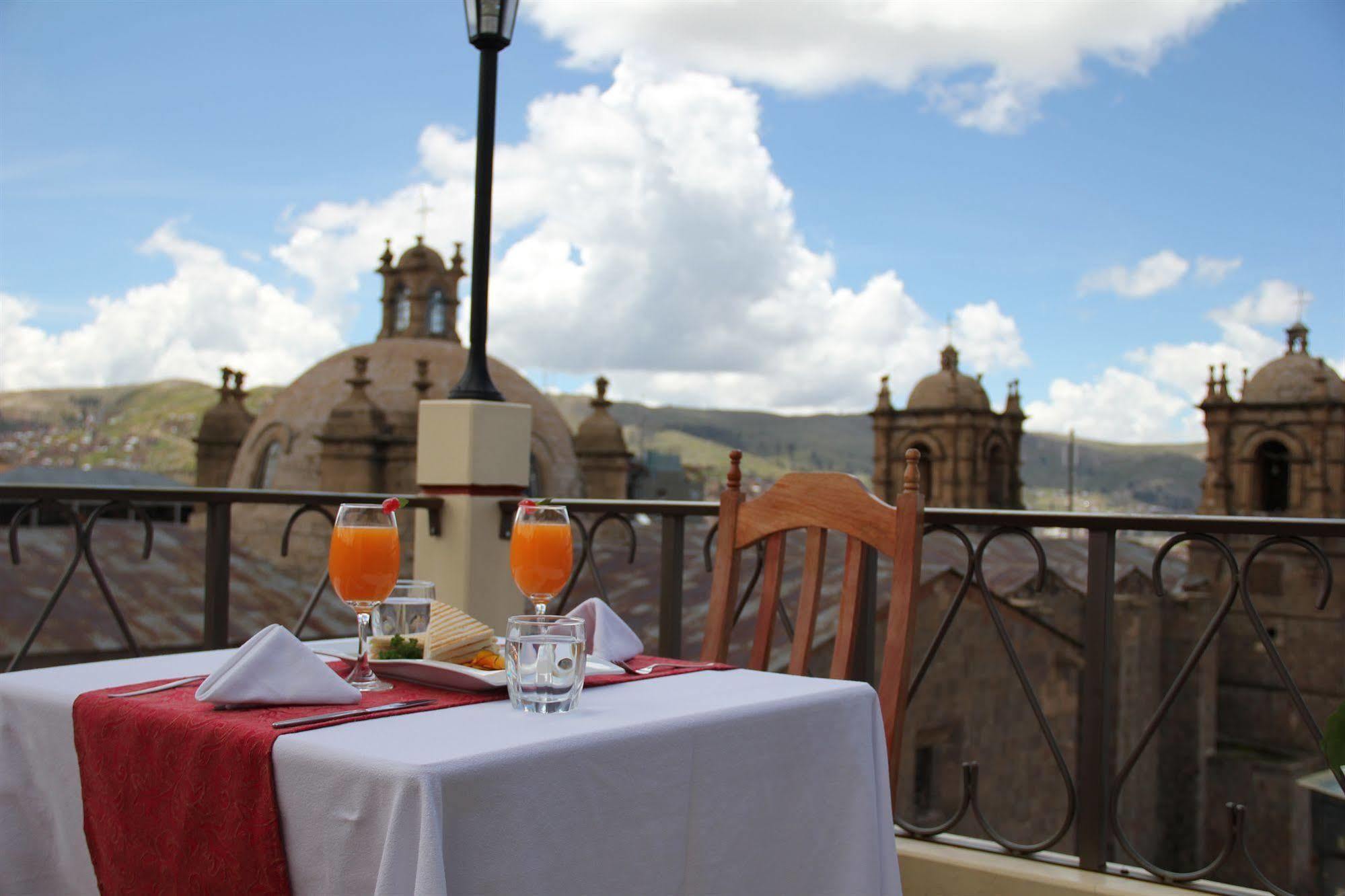 Conde De Lemos Hotel Puno Exterior foto
