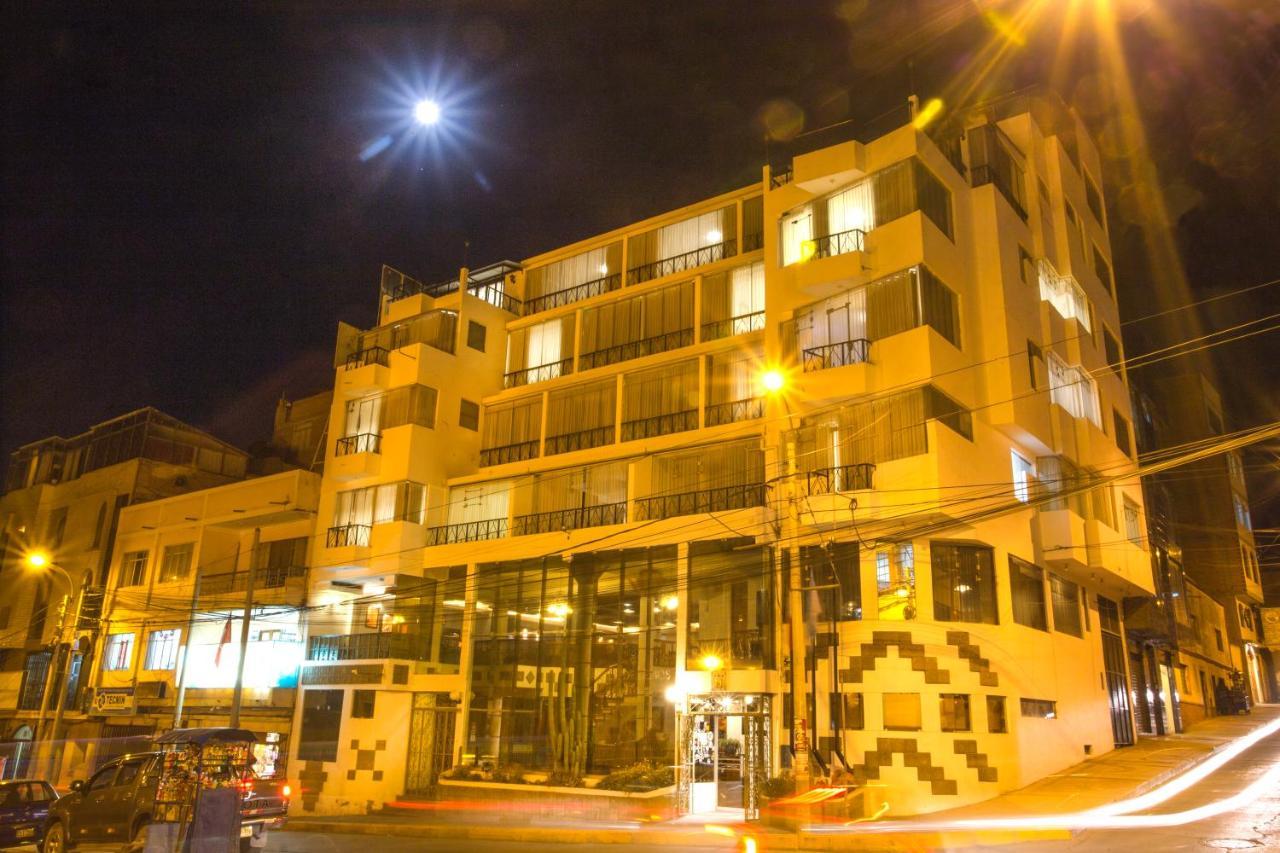 Conde De Lemos Hotel Puno Exterior foto